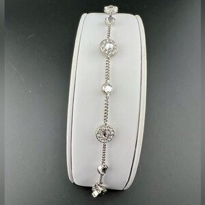 Givenchy Crystal Chain Bracelet